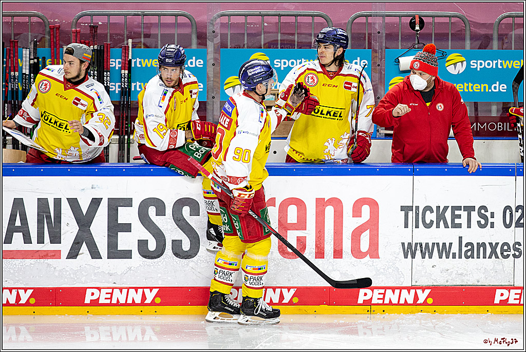 PENNY DEL;  Koelner Haie - Duesselorfer EG; Koeln, 21.01.2021